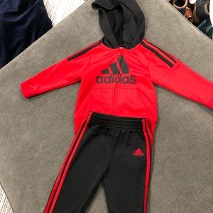 Adidas track suit 18 month  never used